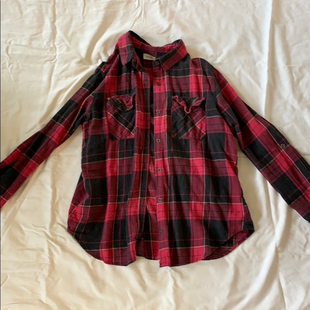 Red flannel size small
